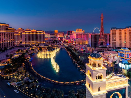 Las Vegas de mille feux