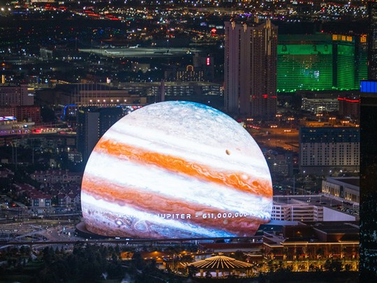 The Sphere, où l'écran devient réalité