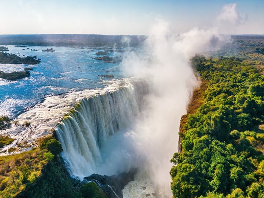 Partez à la découverte des chutes Victoria