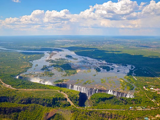 Les Chutes Victoria offrent un spectacle remarquable