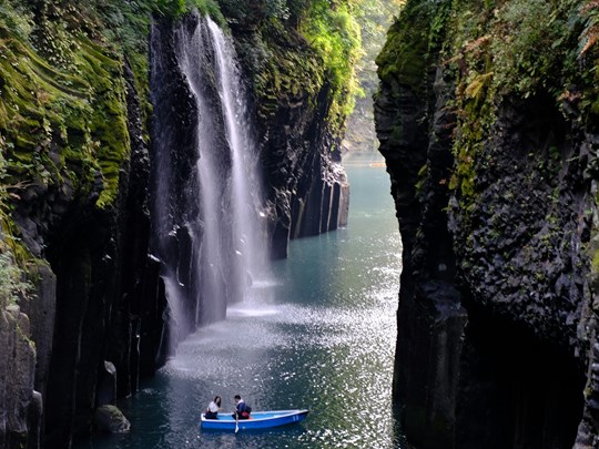 Takachiho Gorge et son cadre sublime
