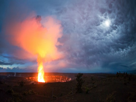 Le Volcanoes National Park de Big Island