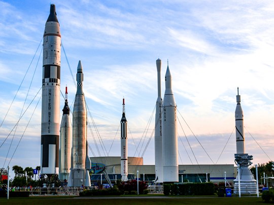 Partez à la découverte du Kennedy Space Center