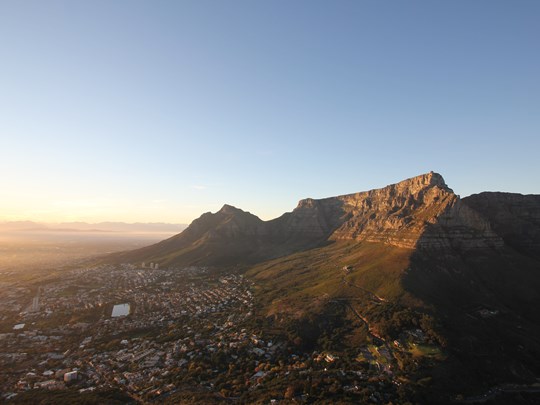 Vibrante Cape Town 
