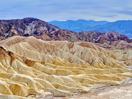Prenez la route pour Death Valley
