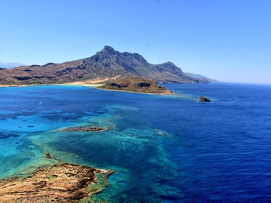 Les magnifiques plages de Crète n'attendent plus que vous