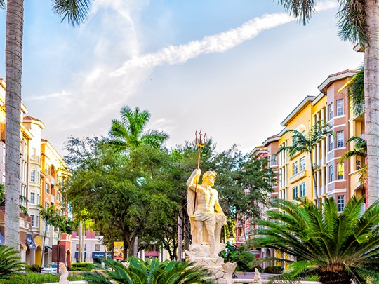 Visitez la charmante ville de Naples en Floride 