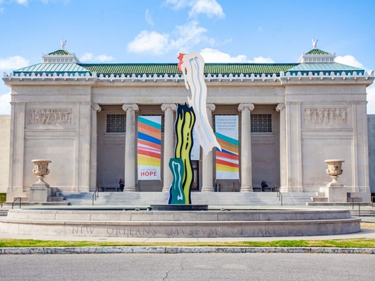 le NOMA : New Orleans Museum of Art