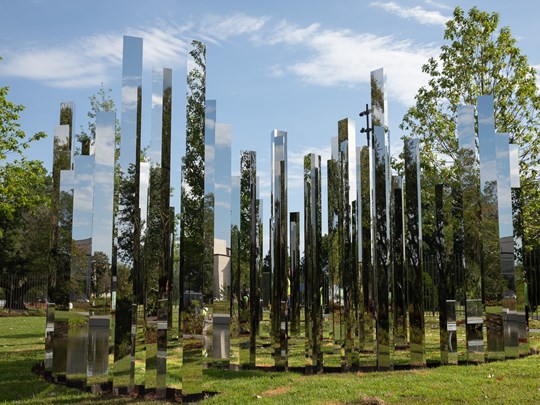 Le Besthoff Sculpture Garden