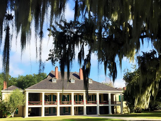 La plantation Destrehan