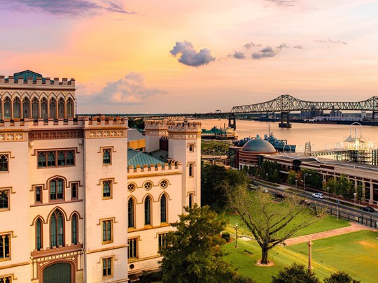 Le River Front de Baton rouge