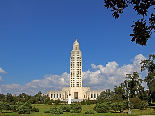 Le Capitole de Baton Rouge