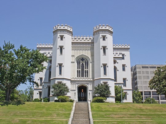 Le Capitole de Baton Rouge