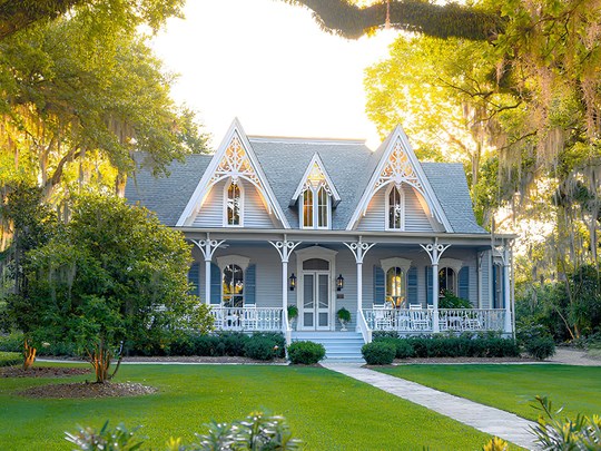 Les charmes de St Francisville