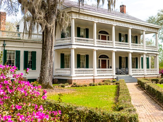 La Rosedown Plantation