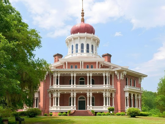 La Longwood House à Natchez
