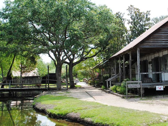 L'Acadian Village à Lafayette