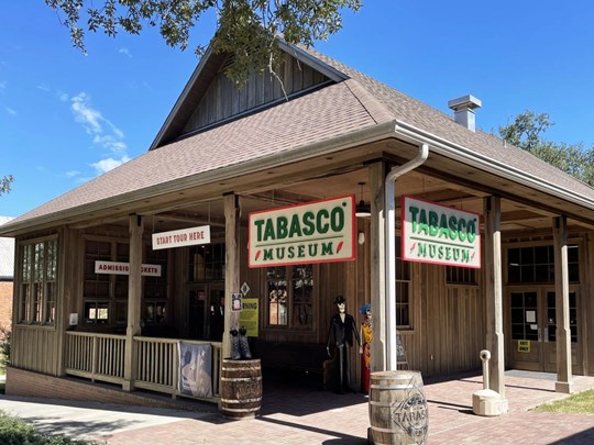 Avery Island et son usine de Tabasco