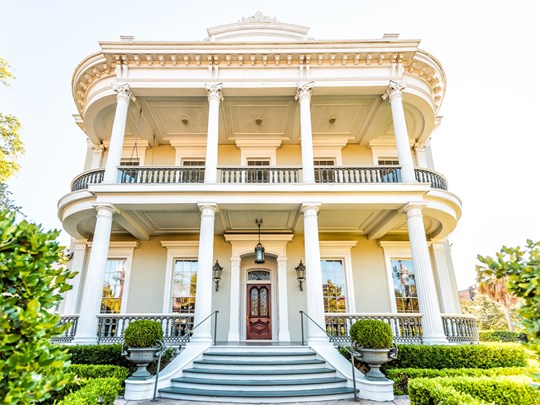 Le charme de Garden District et ses demeures 