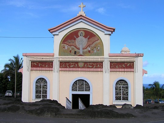 L'église de Piton Sainte Rose