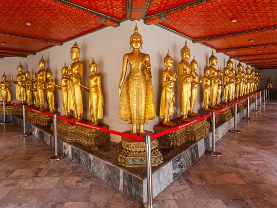 Visite du temple Wat Pho situé en Thailande