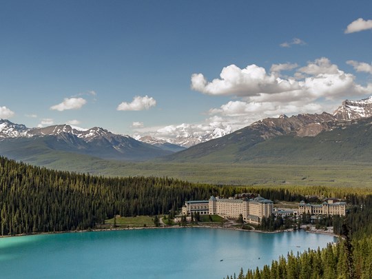 Fairmont Chateau Lake Louise