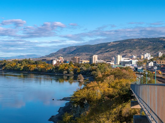 Bienvenue à Kamloops