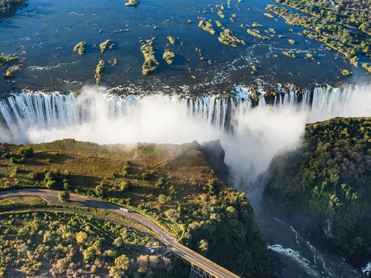 Découvrez les majestueuses Chutes Victoria