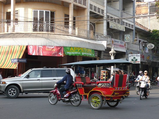 Découvrez Phnom Penh en Tuk Tuk