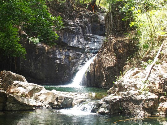 Un peu de fraicheur avec les cascades de Turrialba