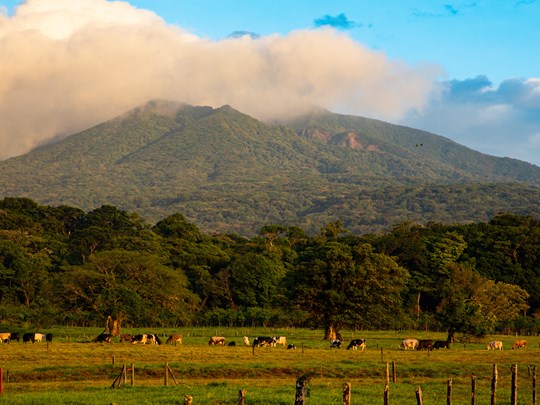 Le majestueux volcan Rincon de la Vieja