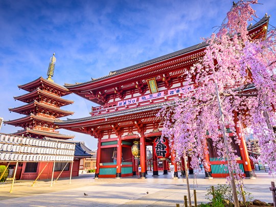 Temple Sensoji, cœur spirituel d’Asakusa