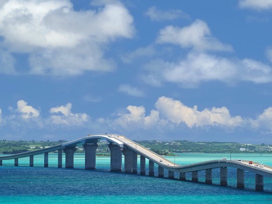 Pont d’Irabu, Miyakojima