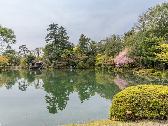 Une échappée entre culture et nature à Kanazawa