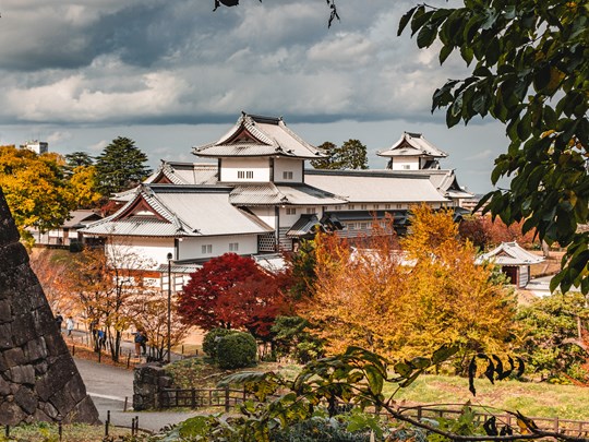 Découvrez le magnifique château de Kanazawa