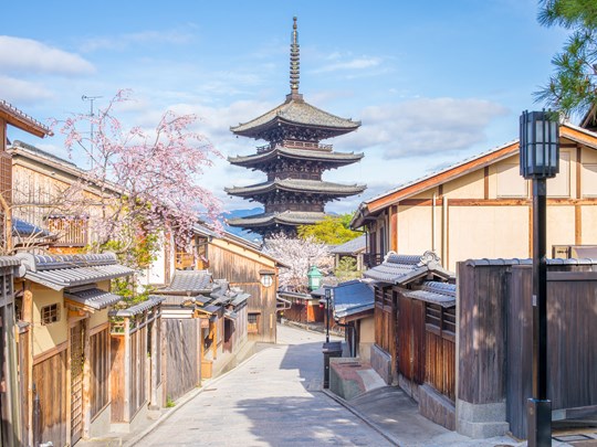 Visitez le quartier traditionnel de Gion