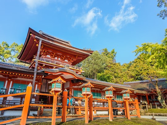 Le sanctuaire shintō, Kasuga Taisha
