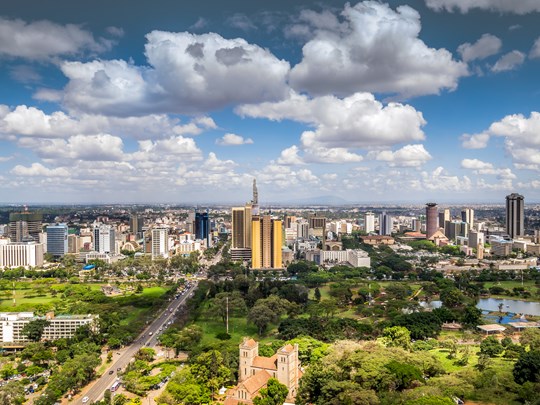 Nairobi, capitale dynamique aux portes de la savane kenyane