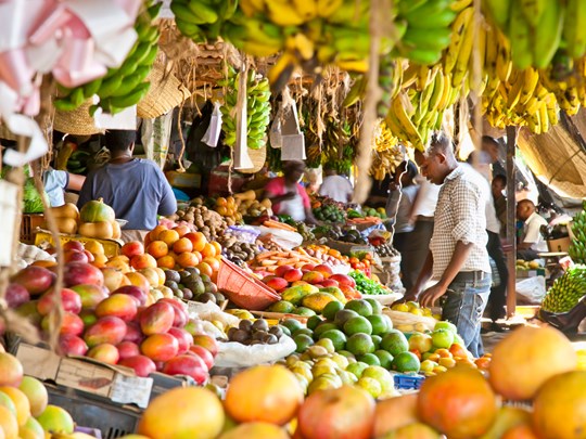Marchés colorés : découvrez le cœur vibrant de Nairobi