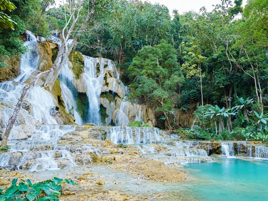 Les cascades Kuang Si