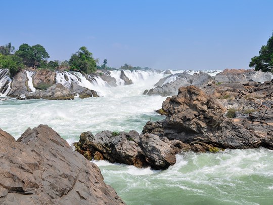 Les chutes de Liphi