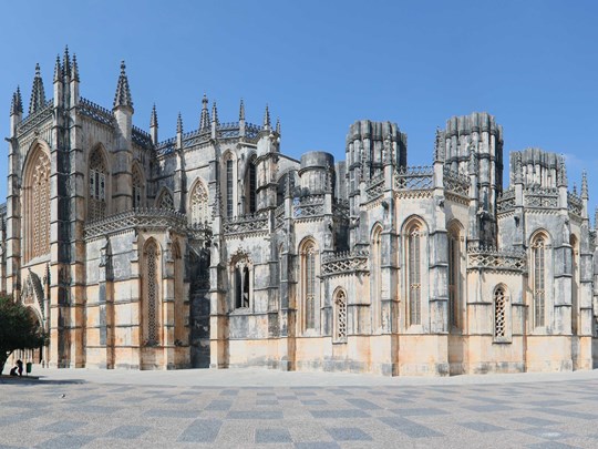 Le monastère de Batalha