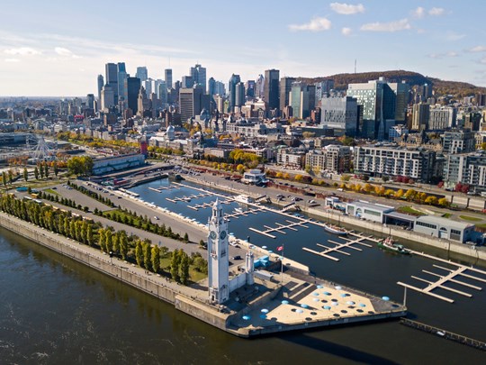 N'oubliez pas le Vieux Port de Montréal