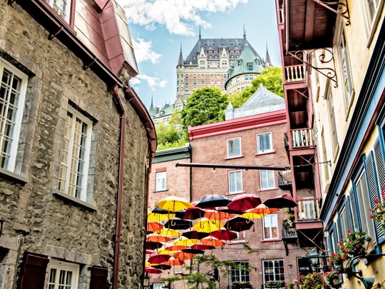 Le charme du Vieux Montréal