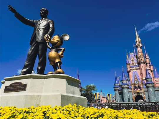 Un incontournable d'Orlando : Walt Disney World