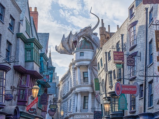 Vivez une immersion totale dans le monde magique d'Harry Potter