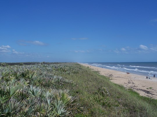 Cocoa Beach et ses plages à perte de vue