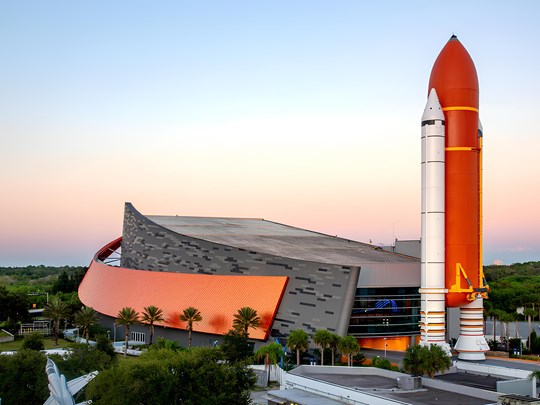 Découvrez le Kennedy Space Center