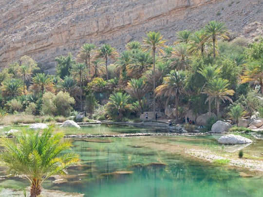 Le sublime Wadi Bani Khalid