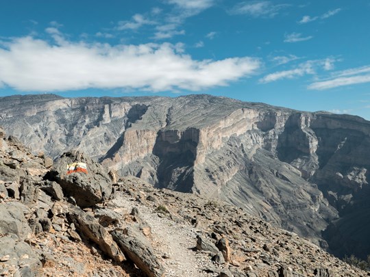 L'immensité du Jebel Shams